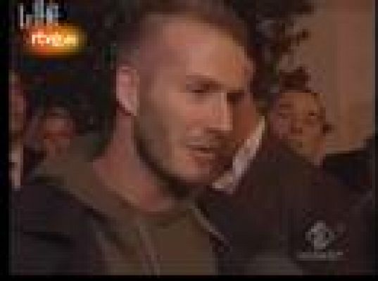  - A Beckham le tocan la... moral