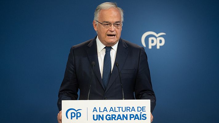 El PP critica las rebajas de penas del Gobierno pero descarta la moción de censura: "Se tiene que producir en las urnas"