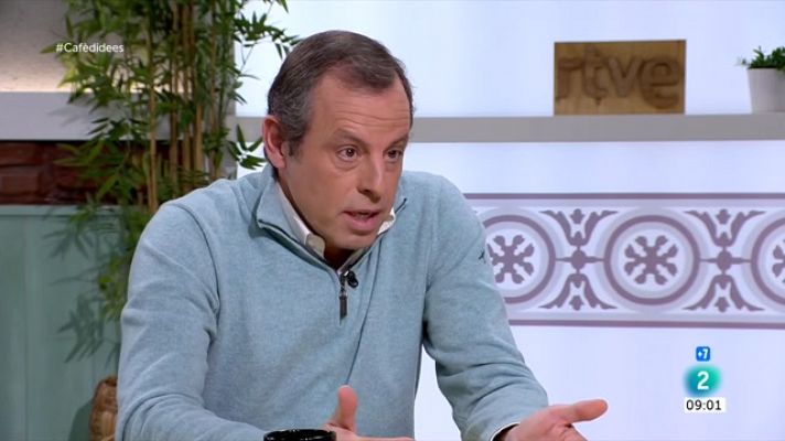 Cafè d'idees - Rosell anunciarà si es presenta a l'alcaldia després de Reis