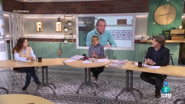 Cafè d'idees - Sandro Rosell, viure amb depressió i recta final del Mundial