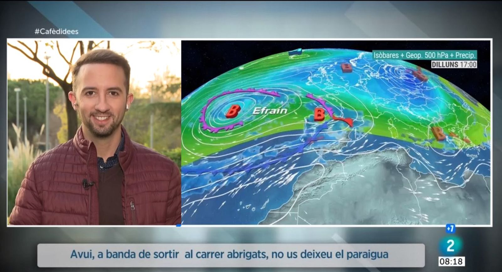 El Temps a Catalunya (12/12/2022) | RTVE Catalunya | Veure