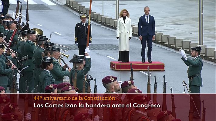 44º aniversario de la Constitución