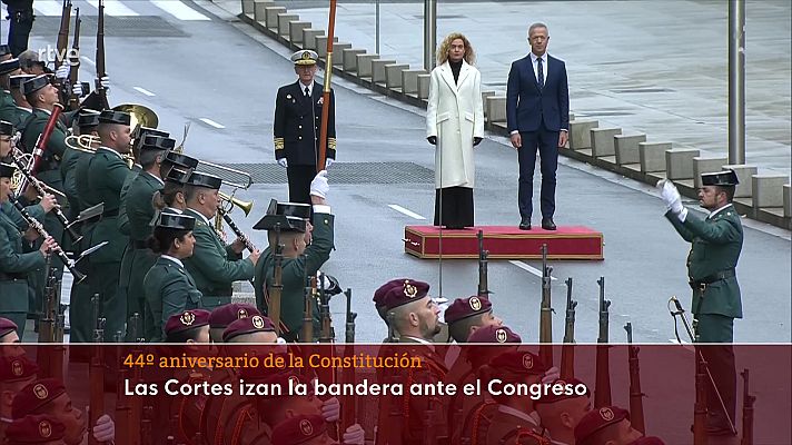 Parlamento - 44º aniversario de la Constitución