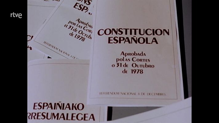 1978: el año de la Constitución 
