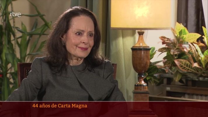 Parlamento - Día de la Constitución: Yolanda Gómez, directora del CEPC