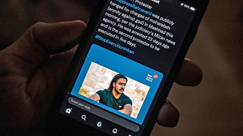 Irán ejecuta a un segundo manifestante en las protestas por la muerte de Masha Amini - Ver ahora