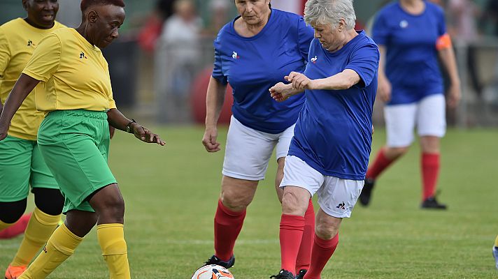 Las abuelas futbolistas