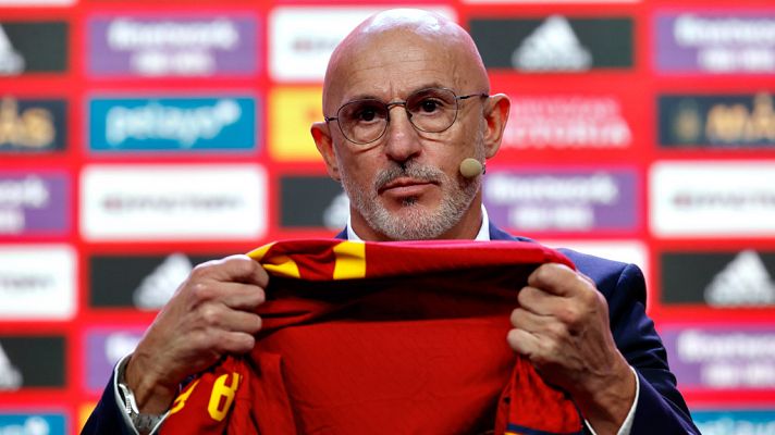 Fútbol - Luis de la Fuente, en su presentación: "Si alguien conoce el presente y futuro del fútbol español, soy yo"