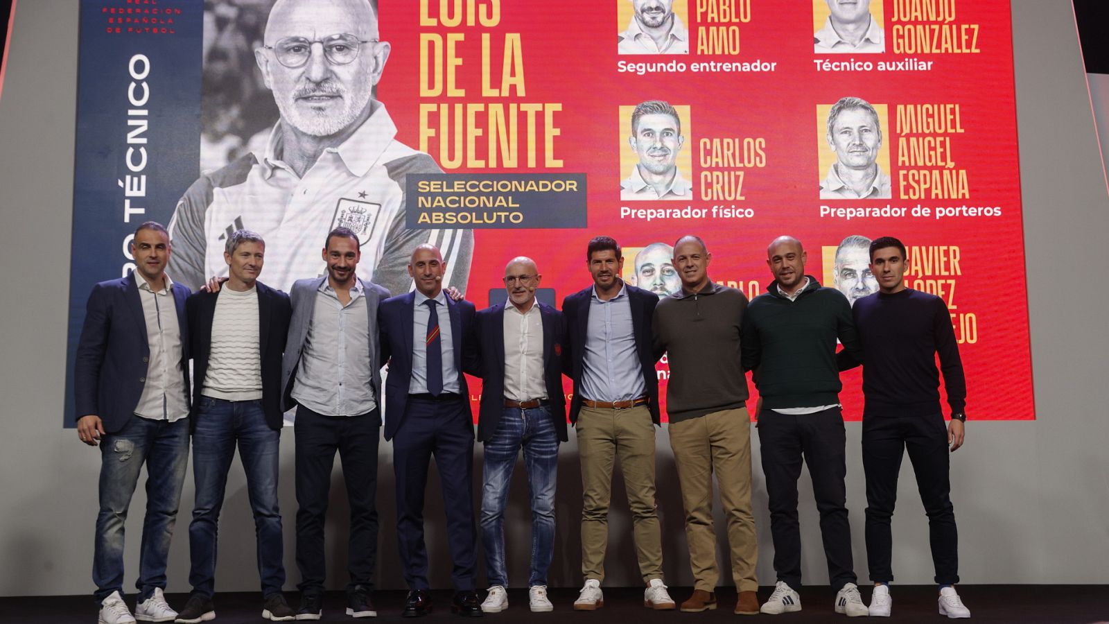 Fútbol - Rueda de prensa de Luis de la Fuente - ver ahora