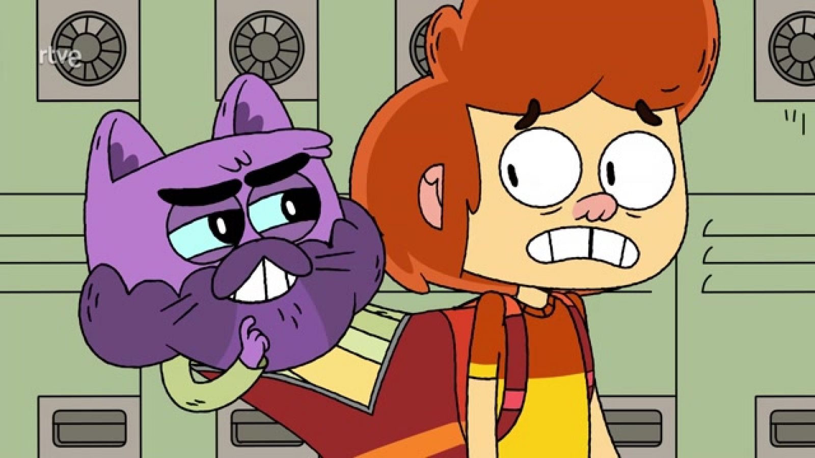 Un nuevo chico en el colegio