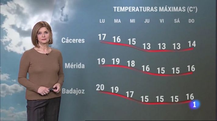 El tiempo en Extremadura - 12/12/2022