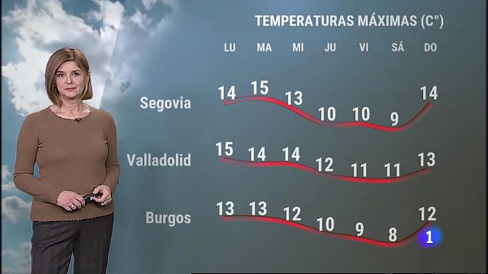 El tiempo en Castilla y León - 12/12/22