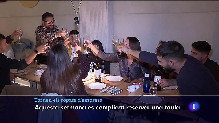 Informatiu Balear - Tornen els sopars d'empresa