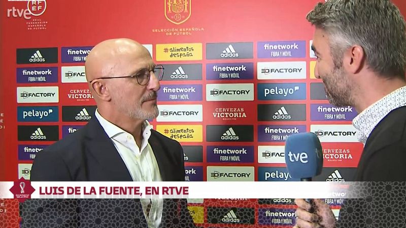 De la Fuente, a RTVE: "Solo quiero tiempo para poder desarrollar mi proyecto" -- Ver ahora