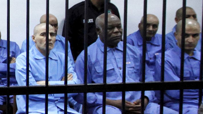 Telediario 1 - EE.UU. confirma la detención del fabricante de la bomba del atentado de Lockerbie