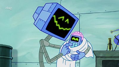 El bebé de Karen - Bob Esponja | Ver