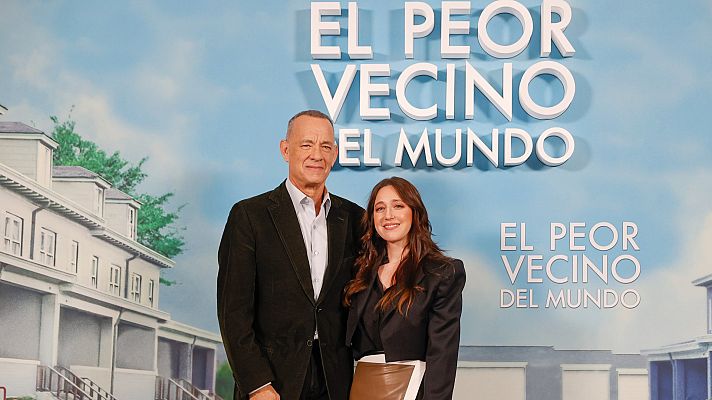 Telediario 1 - Tom Hanks es 'El peor vecino del mundo'