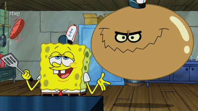 El regreso de Burbuja Sucia - Bob Esponja | Ver