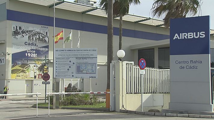 Noticias Andalucía - Carga de trabajo de Airbus