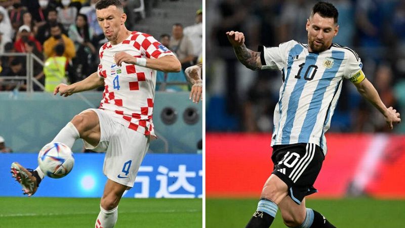 Argentina - Croacia, alineaciones: ambos equipos se preparan la semifinal del Mundial