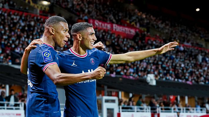 Mbappé y Achraf, dos amigos enfrentados en la semifinal del Mundial