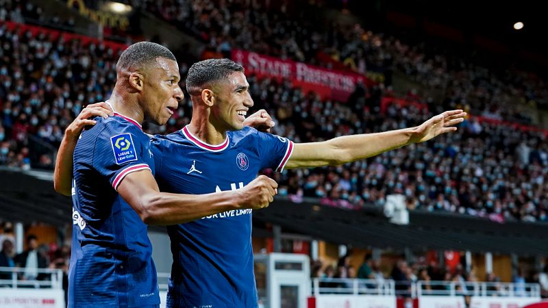 Mbappé y Achraf, dos amigos enfrentados en la semifinal - ver en RTVE Play