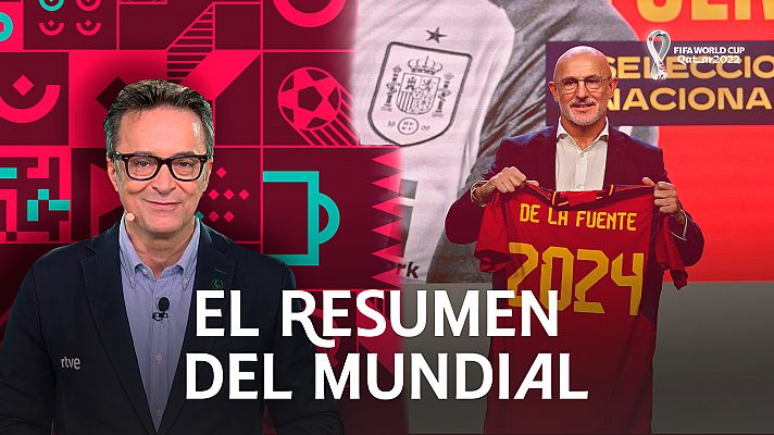 Día 23 del Mundial de Catar: Luis de la Fuente ya es nuevo seleccionador de España