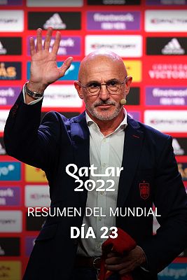 Día 23 del Mundial de Catar: Luis de la Fuente ya es nuevo seleccionador de España