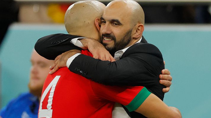  - El clásico 4-1-4-1 defensivo de Marruecos y el dúo Amrabat - Regragui