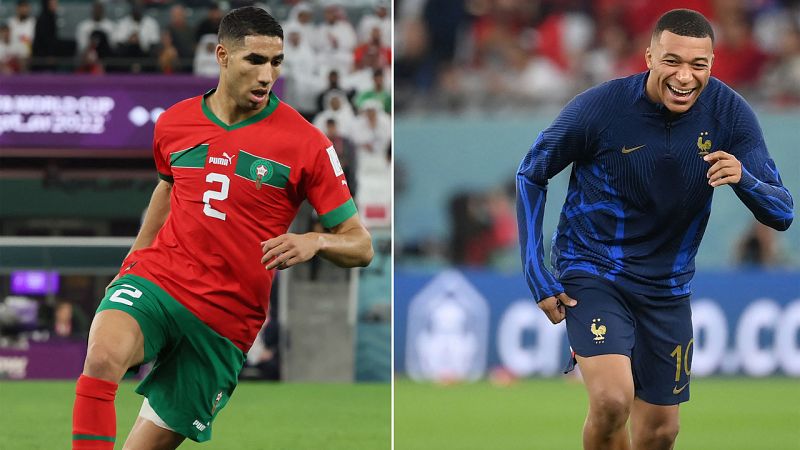 Así preparan el choque de semifinales Marruecos y Francia - ver en RTVE Play