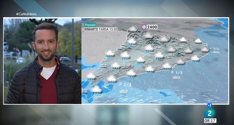 El temps - Dimarts de Santa Llúcia, nova tongada de precipitacions