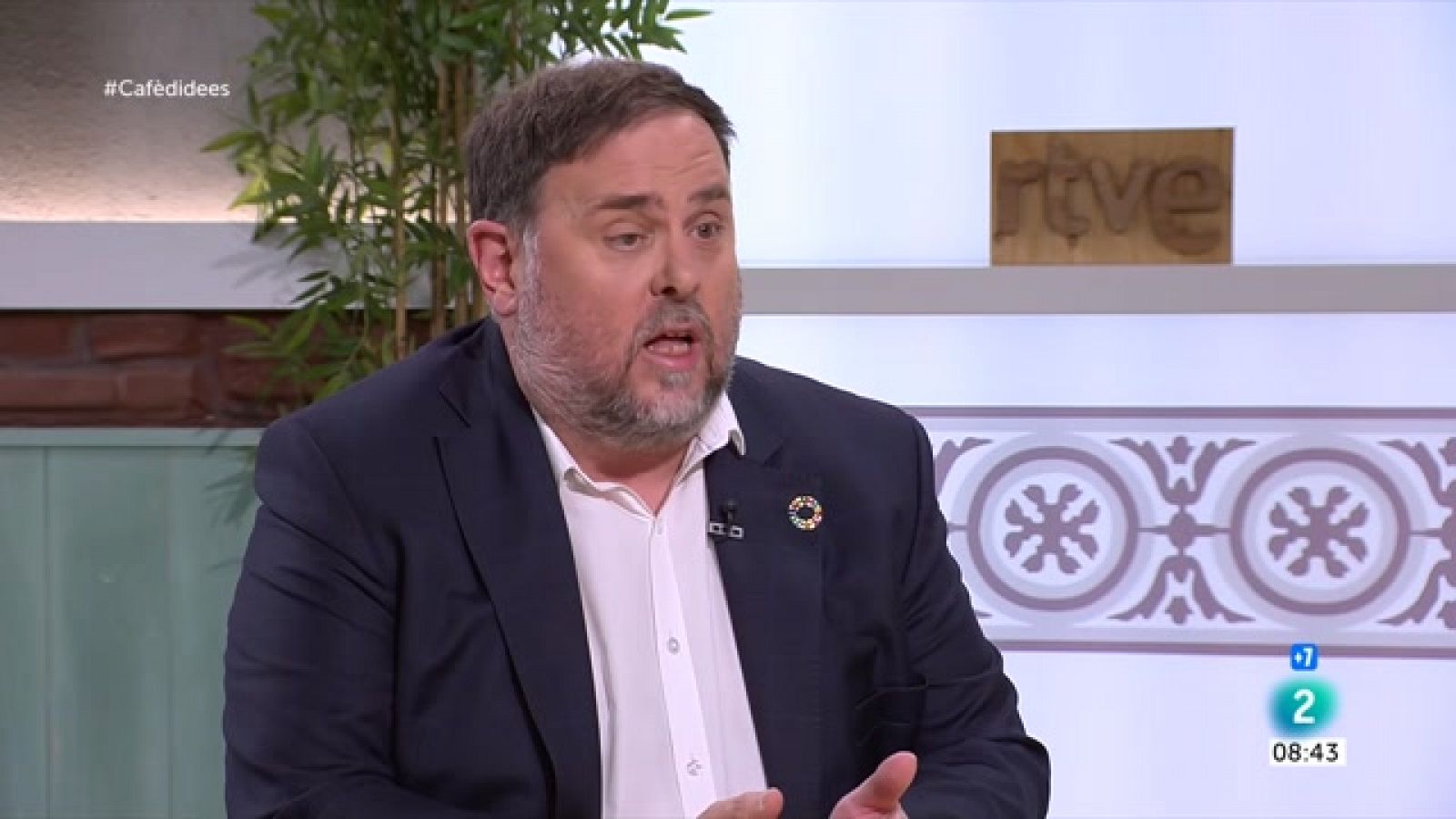 Oriol Junqueras: "El PSC camina ara en la direcció adequada"