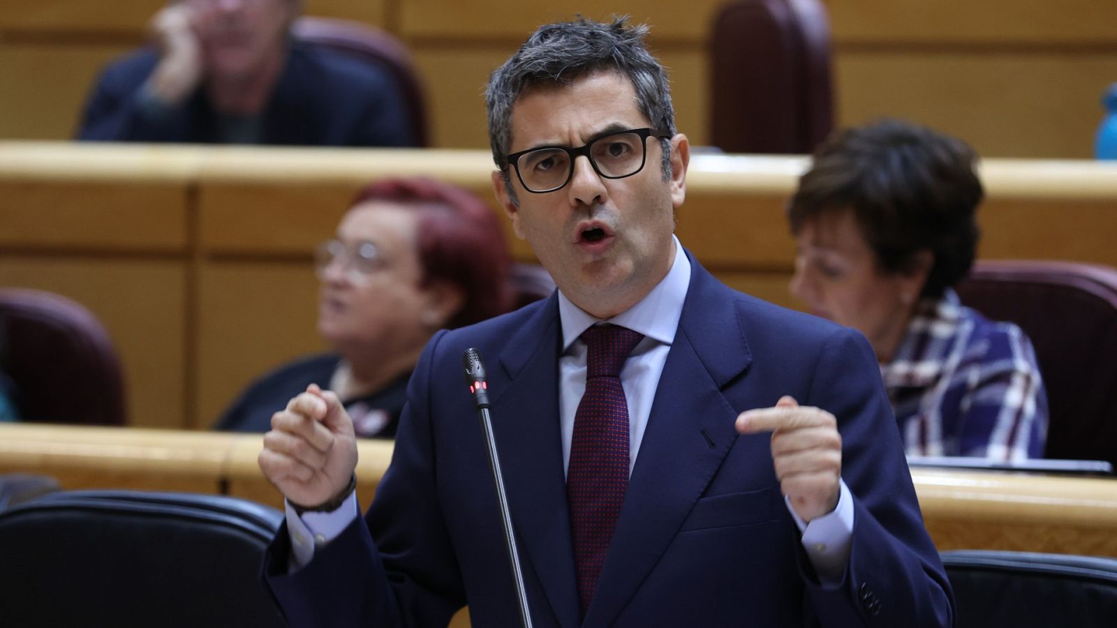 Bolaños, a ERC: "No habrá ningún referéndum por la vía pactada ni por la unilateral"