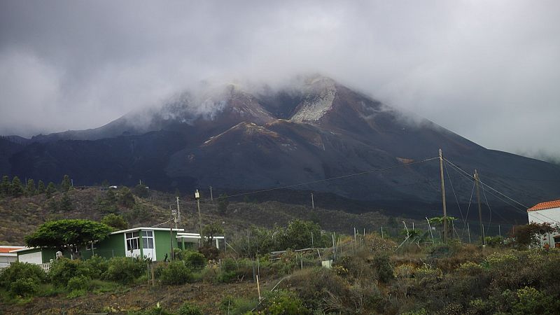 Aniversario de la erupci�n del volc�n de La Palma