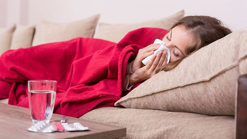 Aumentan las infecciones respiratorias: "El catarro normal no suele cursar fiebre, ni diarrea" - Ver ahora