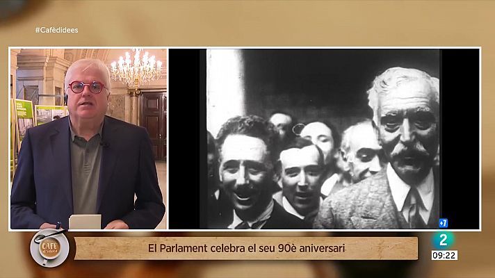 El Parlament rememora la sessió constitutiva del 1932