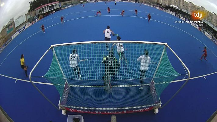 Hockey hierba y sala - Copa Naciones Femenina: Corea - España