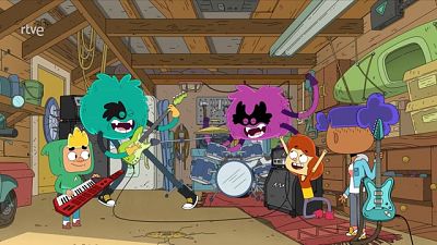 Una banda monstruosa