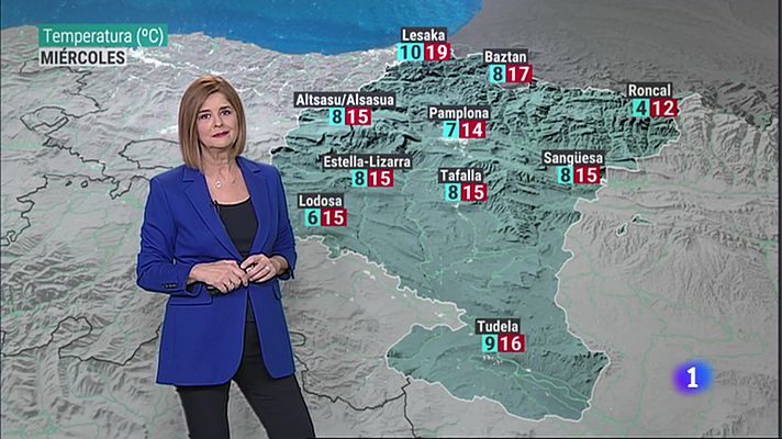 El tiempo en Navarra - 13/12/2022