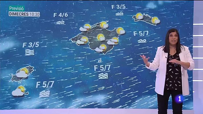 Informatiu Balear - El temps a les Illes Balears - 13/12/22