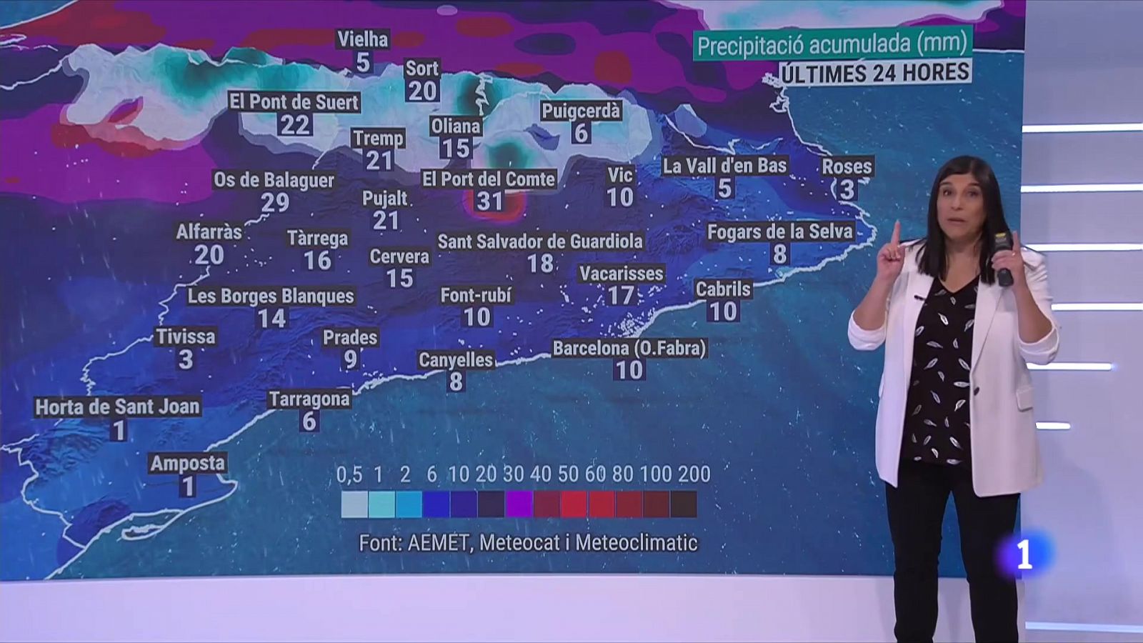 El Temps a Catalunya (13/12/2022) | RTVE Catalunya 