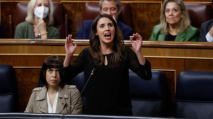 El Gobierno aprueba una enmienda en el Código Penal para aclarar la ley 'solo sí es sí' y evitar la rebaja de penas     