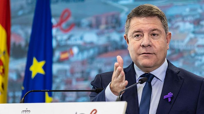 Telediario 1 - Page arremete contra la reforma del Código Penal: "No es tolerable pactar con delincuentes su propia condena"