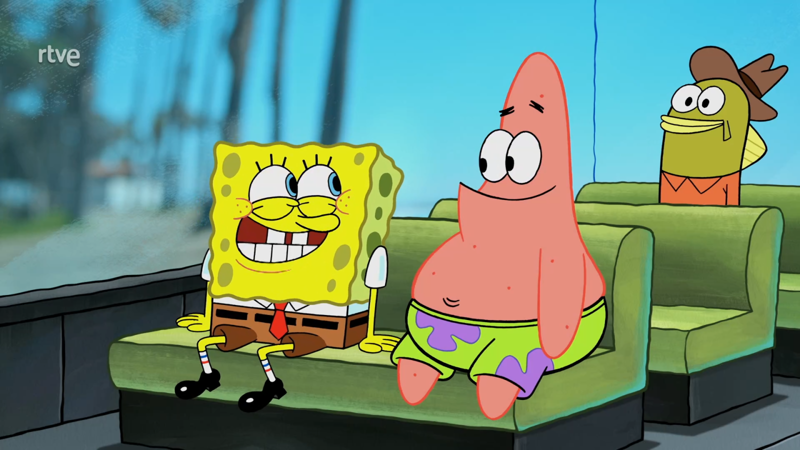 La gran fiesta de cumpleaños de bob esponja-1 - Bob Esponja | Ver