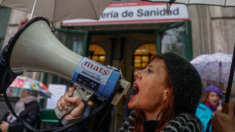 La huelga de médicos de atención primaria en Madrid llega a su cuarta semana con las negociaciones bloqueadas