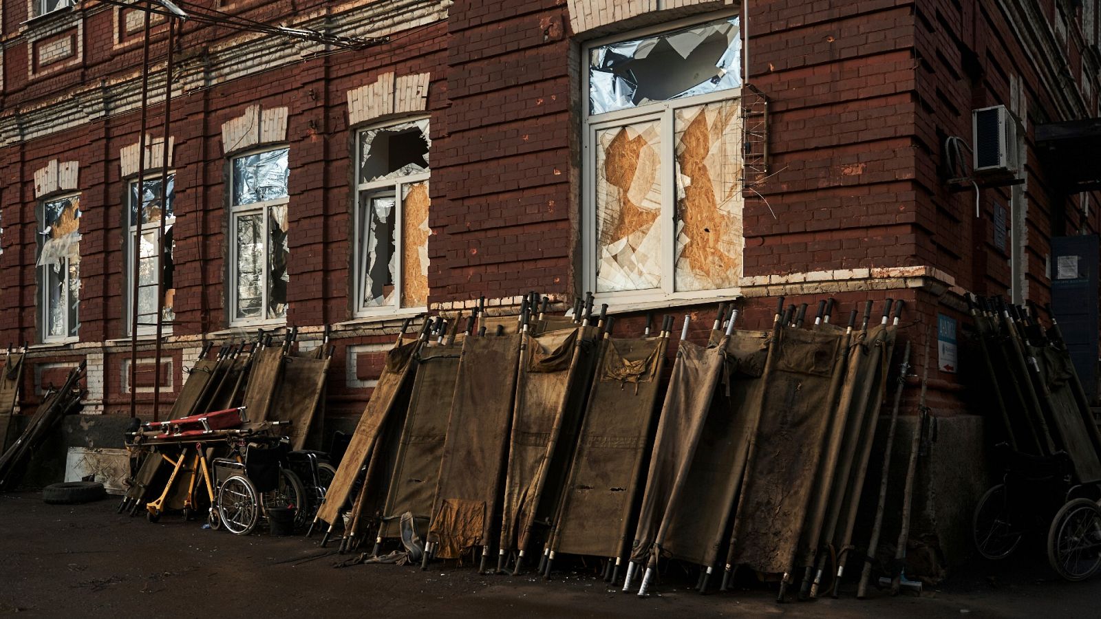 La batalla encarnizada por Bakhmut, la llave del control de Donetsk