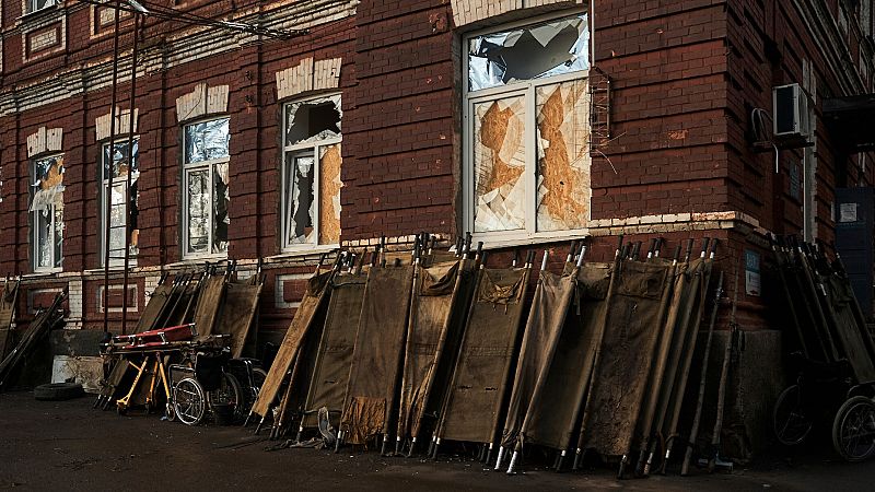 La batalla encarnizada por Bakhmut, la llave del control de Donetsk