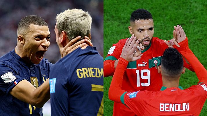 Francia - Marruecos, segunda semifinal de Qatar 2022