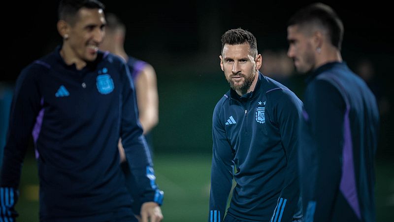 Argentina-Croacia: así vive la presión la Albiceleste ante la semifinal del Mundial -- Ver ahora
