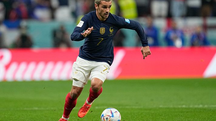 Telediario 1 - Antoine Griezmann, el generador del juego francés